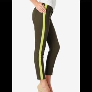 Hudson Loulou Tuxedo Pants, NWT, Size 28